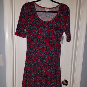 LulaRoe midi dress